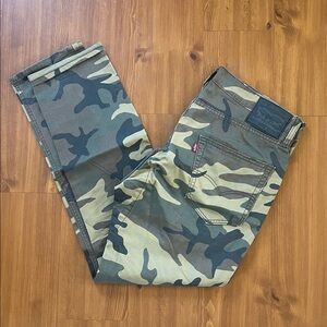 Levi’s Camouflage Men's 511 Pants
